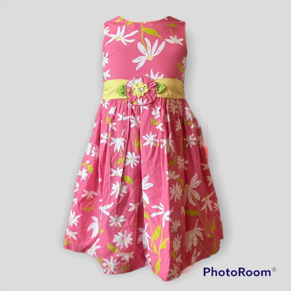 🐣 Soul Girl Floral Easter Dress
